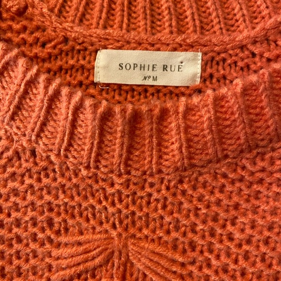 Sophie Rue Coral Textured Sweater - Picture 3 of 5
